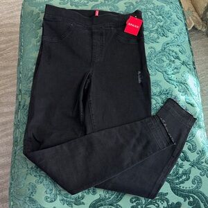 SPANX Women's Black Jeggings